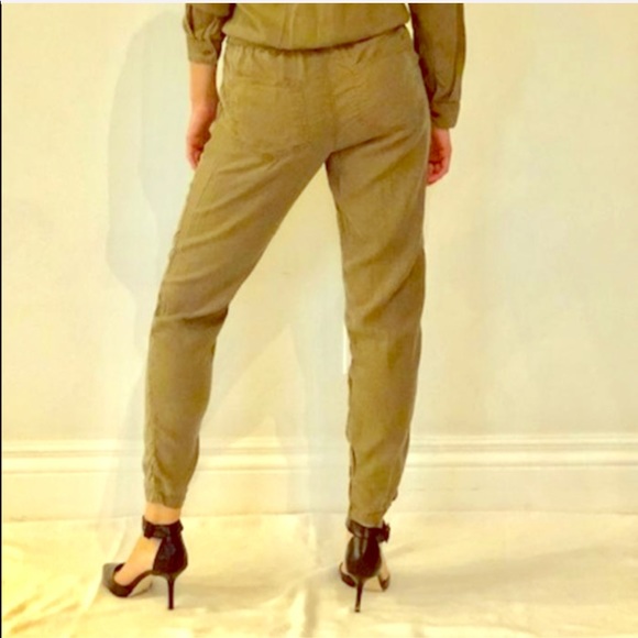 NWT Olive Jumpsuit - Picture 4 of 4